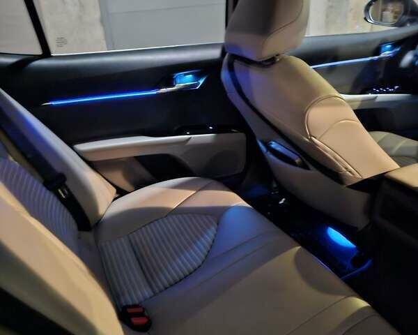 Сірий Тойота Камрі, об'ємом двигуна 2.49 л та пробігом 49 тис. км за 26100 $, фото 27 на Automoto.ua