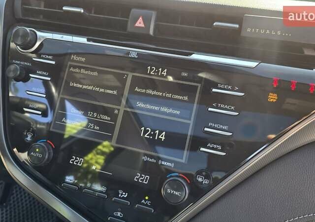 Серый Тойота Камри, объемом двигателя 3.5 л и пробегом 171 тыс. км за 22999 $, фото 24 на Automoto.ua