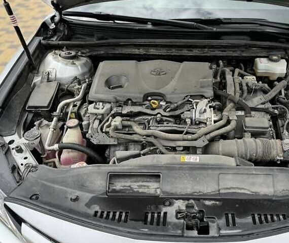 Серый Тойота Камри, объемом двигателя 2.5 л и пробегом 100 тыс. км за 18000 $, фото 11 на Automoto.ua