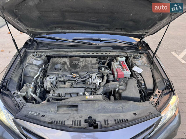 Сірий Тойота Камрі, об'ємом двигуна 2.49 л та пробігом 137 тис. км за 18700 $, фото 81 на Automoto.ua