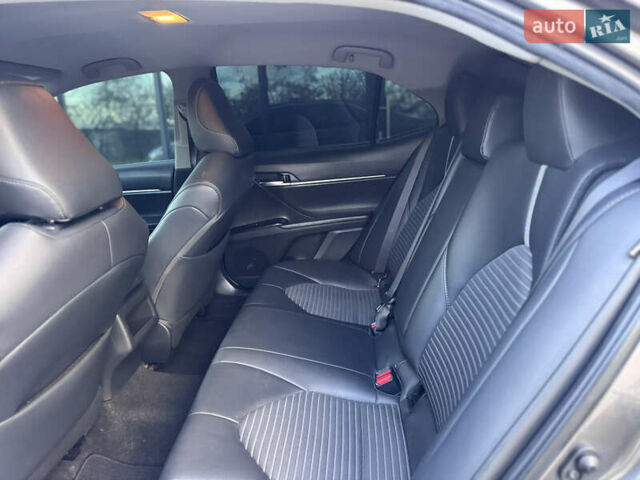 Сірий Тойота Камрі, об'ємом двигуна 2.49 л та пробігом 137 тис. км за 18700 $, фото 57 на Automoto.ua