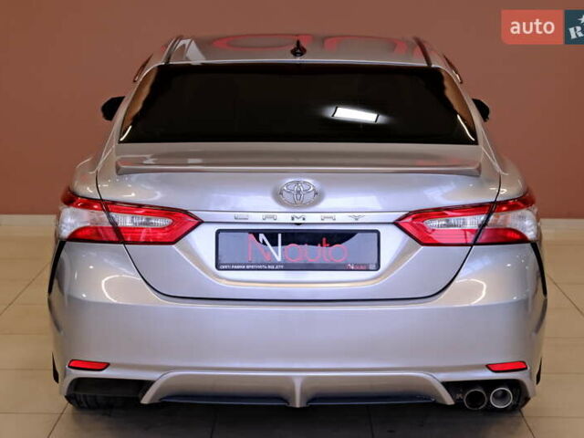 Тойота Камри 2019 в Одессе на Automoto.ua Серый Тойота Камри, объемом двигателя 2.5 л и пробегом 47 тыс. км за 18900 $, фото 13 на Automoto.ua