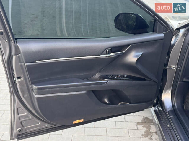 Сірий Тойота Камрі, об'ємом двигуна 2.49 л та пробігом 137 тис. км за 18700 $, фото 74 на Automoto.ua