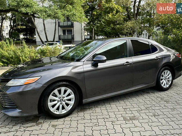 Сірий Тойота Камрі, об'ємом двигуна 2.49 л та пробігом 100 тис. км за 19700 $, фото 3 на Automoto.ua