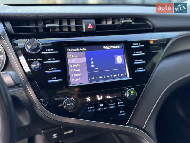 Сірий Тойота Камрі, об'ємом двигуна 2.49 л та пробігом 137 тис. км за 18700 $, фото 51 на Automoto.ua