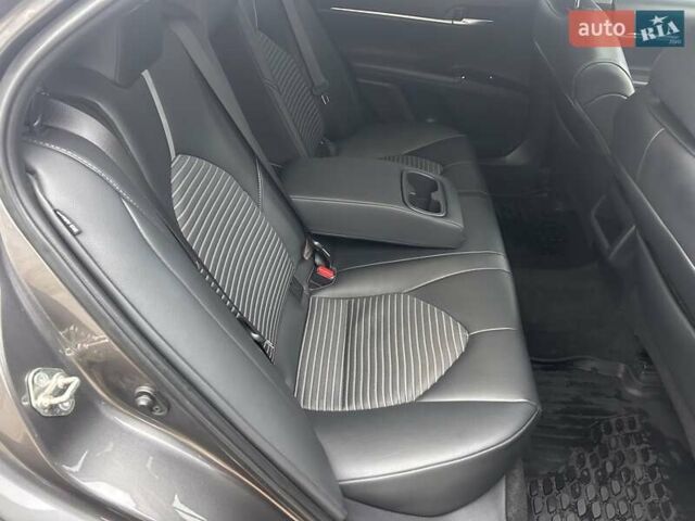 Серый Тойота Камри, объемом двигателя 2.49 л и пробегом 105 тыс. км за 24500 $, фото 36 на Automoto.ua