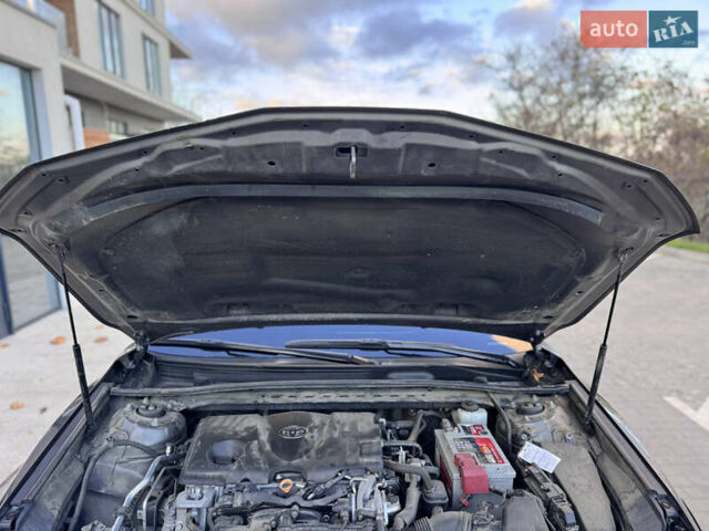 Сірий Тойота Камрі, об'ємом двигуна 2.49 л та пробігом 137 тис. км за 18700 $, фото 85 на Automoto.ua