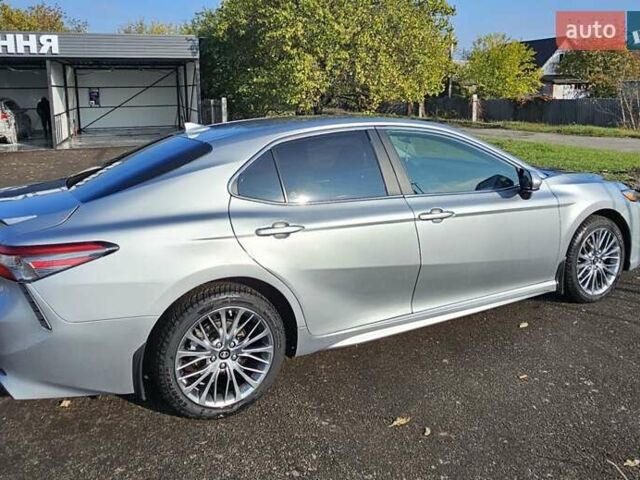 Сірий Тойота Камрі, об'ємом двигуна 2.49 л та пробігом 49 тис. км за 26100 $, фото 1 на Automoto.ua