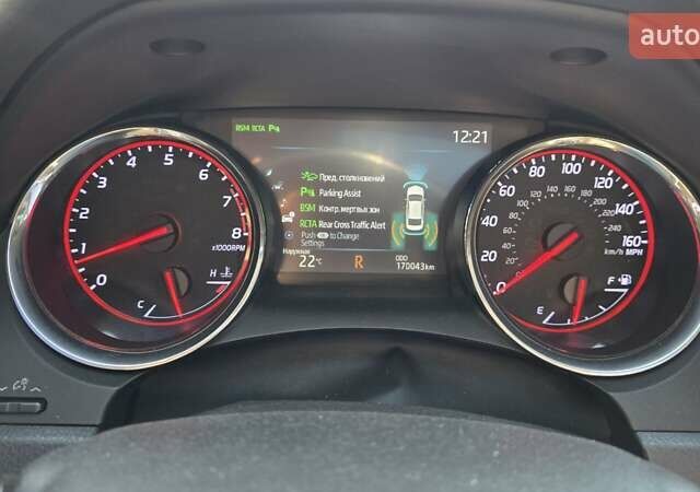 Серый Тойота Камри, объемом двигателя 3.5 л и пробегом 171 тыс. км за 22999 $, фото 42 на Automoto.ua