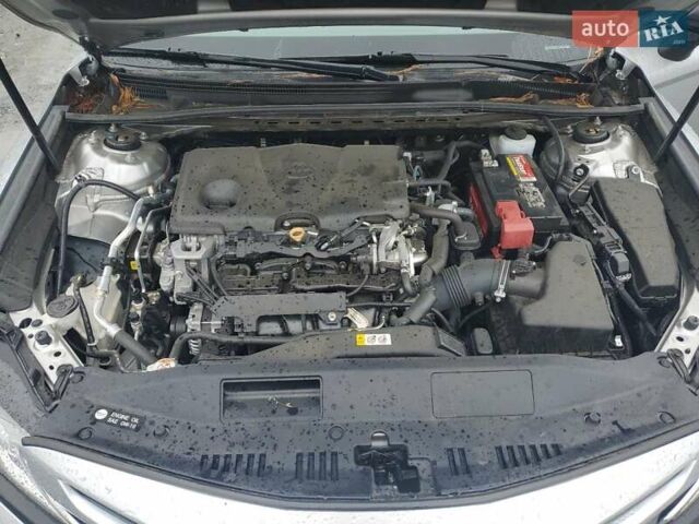 Серый Тойота Камри, объемом двигателя 2.49 л и пробегом 120 тыс. км за 6100 $, фото 10 на Automoto.ua