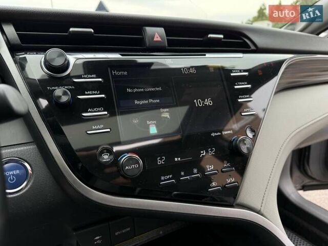 Сірий Тойота Камрі, об'ємом двигуна 2.49 л та пробігом 110 тис. км за 23999 $, фото 23 на Automoto.ua