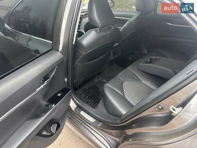 Серый Тойота Камри, объемом двигателя 2.49 л и пробегом 105 тыс. км за 24500 $, фото 33 на Automoto.ua