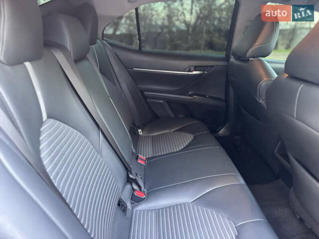 Сірий Тойота Камрі, об'ємом двигуна 2.49 л та пробігом 137 тис. км за 18700 $, фото 67 на Automoto.ua