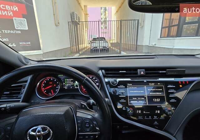 Серый Тойота Камри, объемом двигателя 3.5 л и пробегом 171 тыс. км за 22999 $, фото 48 на Automoto.ua