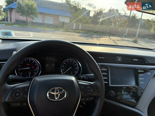 Серый Тойота Камри, объемом двигателя 2.49 л и пробегом 44 тыс. км за 22499 $, фото 68 на Automoto.ua