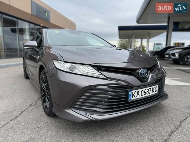Сірий Тойота Камрі, об'ємом двигуна 2.49 л та пробігом 110 тис. км за 23999 $, фото 15 на Automoto.ua