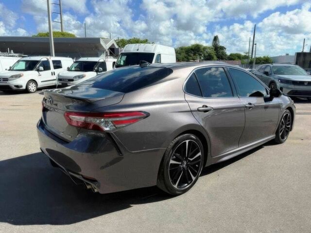 Серый Тойота Камри, объемом двигателя 3.5 л и пробегом 49 тыс. км за 4950 $, фото 3 на Automoto.ua