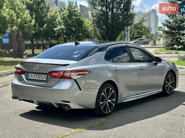 Сірий Тойота Камрі, об'ємом двигуна 2.49 л та пробігом 130 тис. км за 21000 $, фото 3 на Automoto.ua