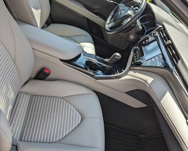 Серый Тойота Камри, объемом двигателя 2.49 л и пробегом 27 тыс. км за 26999 $, фото 54 на Automoto.ua