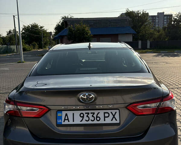 Серый Тойота Камри, объемом двигателя 2.49 л и пробегом 44 тыс. км за 22499 $, фото 28 на Automoto.ua