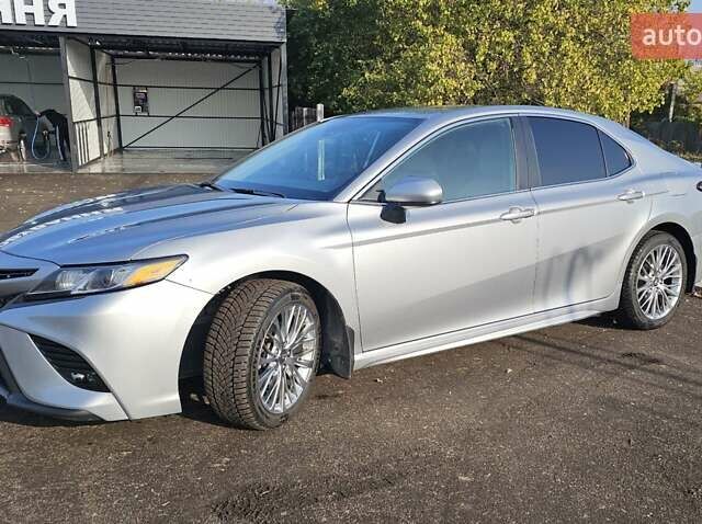 Сірий Тойота Камрі, об'ємом двигуна 2.49 л та пробігом 49 тис. км за 26100 $, фото 6 на Automoto.ua