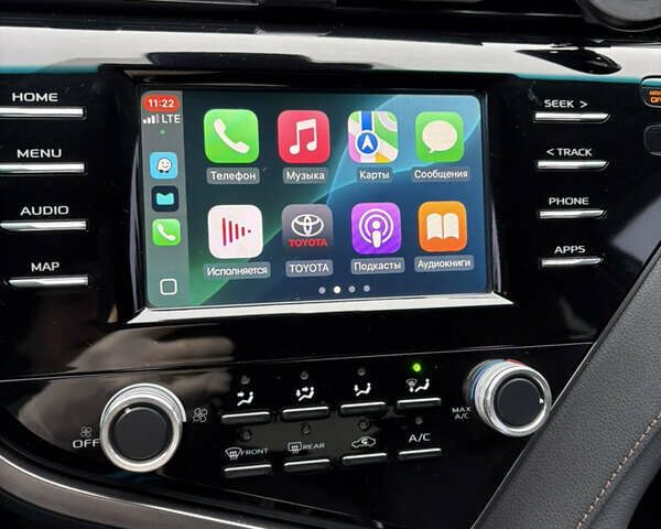 Сірий Тойота Камрі, об'ємом двигуна 2.49 л та пробігом 74 тис. км за 23200 $, фото 18 на Automoto.ua