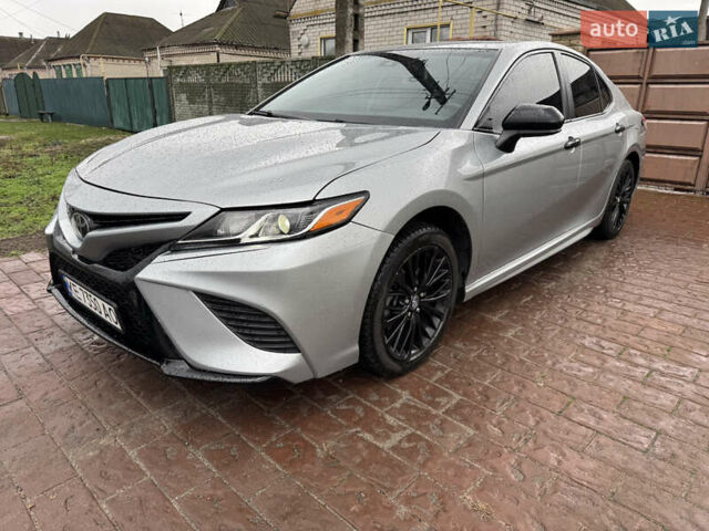 Сірий Тойота Камрі, об'ємом двигуна 2.49 л та пробігом 177 тис. км за 21500 $, фото 3 на Automoto.ua