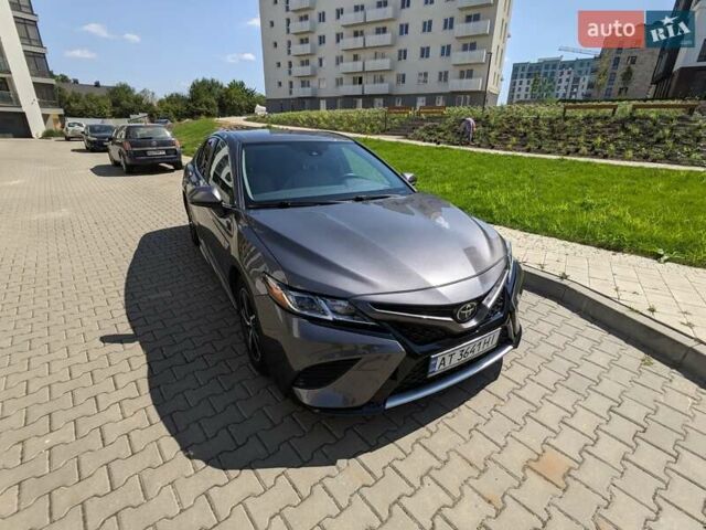 Серый Тойота Камри, объемом двигателя 2.49 л и пробегом 27 тыс. км за 26999 $, фото 26 на Automoto.ua