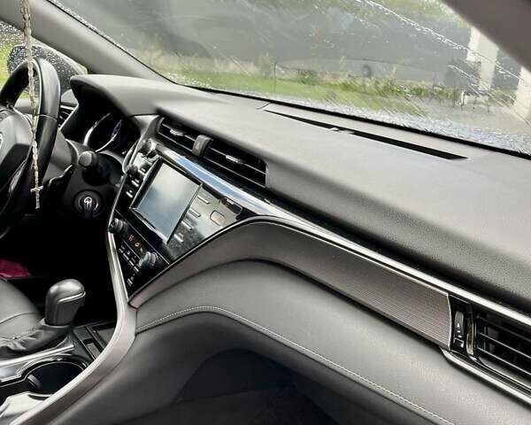 Серый Тойота Камри, объемом двигателя 2.49 л и пробегом 97 тыс. км за 22399 $, фото 16 на Automoto.ua