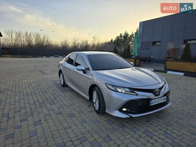 Сірий Тойота Камрі, об'ємом двигуна 2.49 л та пробігом 170 тис. км за 21900 $, фото 4 на Automoto.ua