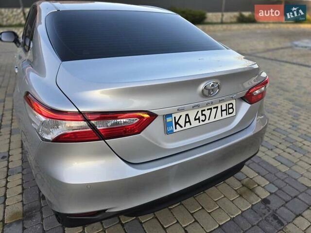 Сірий Тойота Камрі, об'ємом двигуна 2.49 л та пробігом 170 тис. км за 21900 $, фото 15 на Automoto.ua