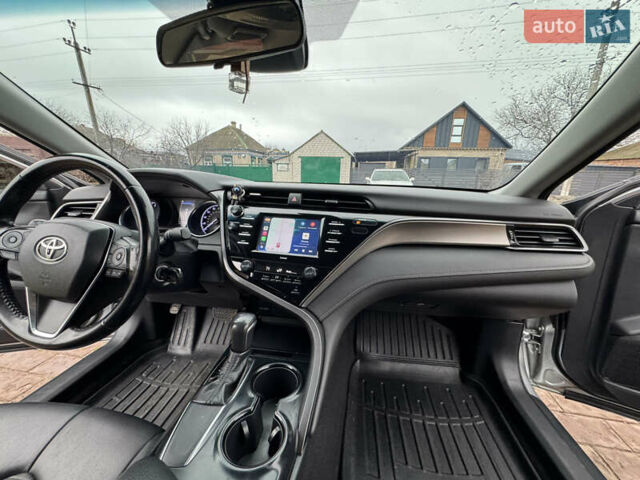Сірий Тойота Камрі, об'ємом двигуна 2.49 л та пробігом 177 тис. км за 21500 $, фото 14 на Automoto.ua