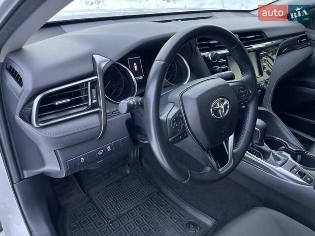 Сірий Тойота Камрі, об'ємом двигуна 2.49 л та пробігом 67 тис. км за 24500 $, фото 12 на Automoto.ua