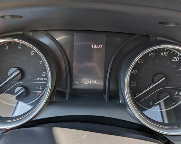 Серый Тойота Камри, объемом двигателя 2.49 л и пробегом 27 тыс. км за 26999 $, фото 59 на Automoto.ua