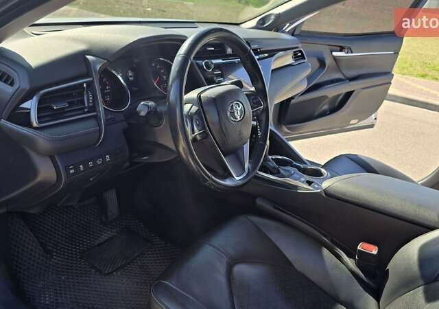 Серый Тойота Камри, объемом двигателя 3.5 л и пробегом 171 тыс. км за 22999 $, фото 37 на Automoto.ua