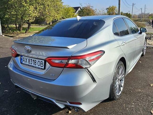 Сірий Тойота Камрі, об'ємом двигуна 2.49 л та пробігом 49 тис. км за 26100 $, фото 12 на Automoto.ua