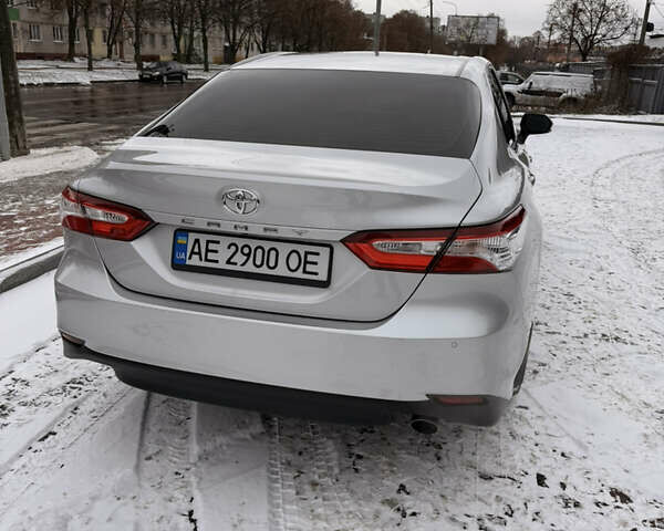 Серый Тойота Камри, объемом двигателя 2.49 л и пробегом 129 тыс. км за 20800 $, фото 12 на Automoto.ua