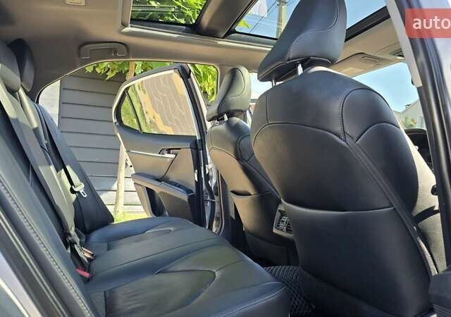 Серый Тойота Камри, объемом двигателя 3.5 л и пробегом 171 тыс. км за 22999 $, фото 35 на Automoto.ua