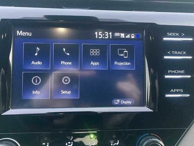 Серый Тойота Камри, объемом двигателя 2.5 л и пробегом 100 тыс. км за 17700 $, фото 7 на Automoto.ua