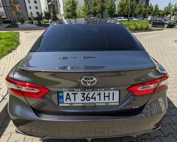 Серый Тойота Камри, объемом двигателя 2.49 л и пробегом 27 тыс. км за 26999 $, фото 49 на Automoto.ua