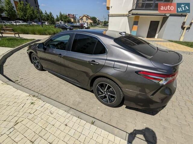 Серый Тойота Камри, объемом двигателя 2.49 л и пробегом 27 тыс. км за 26999 $, фото 31 на Automoto.ua