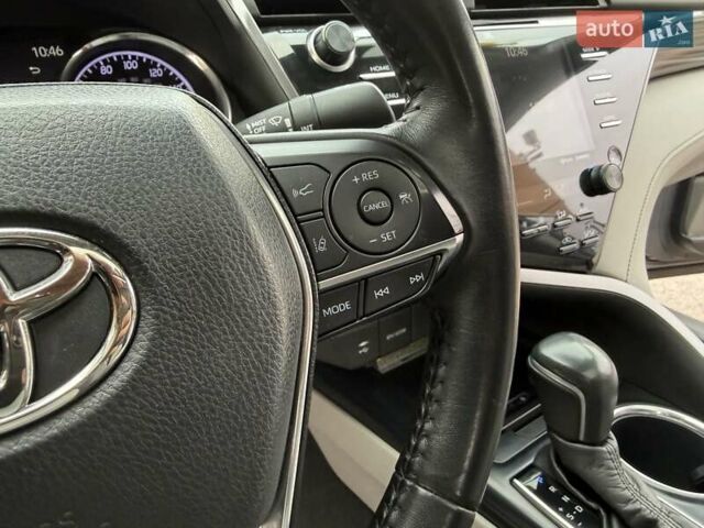 Сірий Тойота Камрі, об'ємом двигуна 2.49 л та пробігом 110 тис. км за 23999 $, фото 27 на Automoto.ua