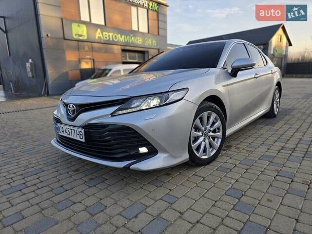 Сірий Тойота Камрі, об'ємом двигуна 2.49 л та пробігом 170 тис. км за 21900 $, фото 39 на Automoto.ua