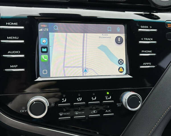 Сірий Тойота Камрі, об'ємом двигуна 2.49 л та пробігом 74 тис. км за 23200 $, фото 17 на Automoto.ua