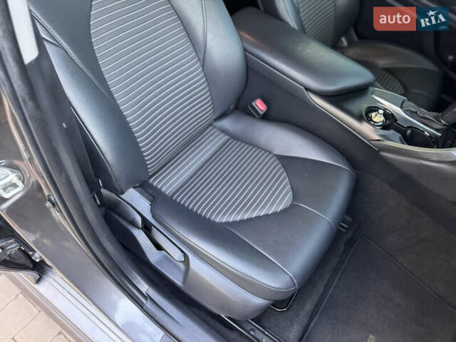 Сірий Тойота Камрі, об'ємом двигуна 2.49 л та пробігом 137 тис. км за 18700 $, фото 59 на Automoto.ua