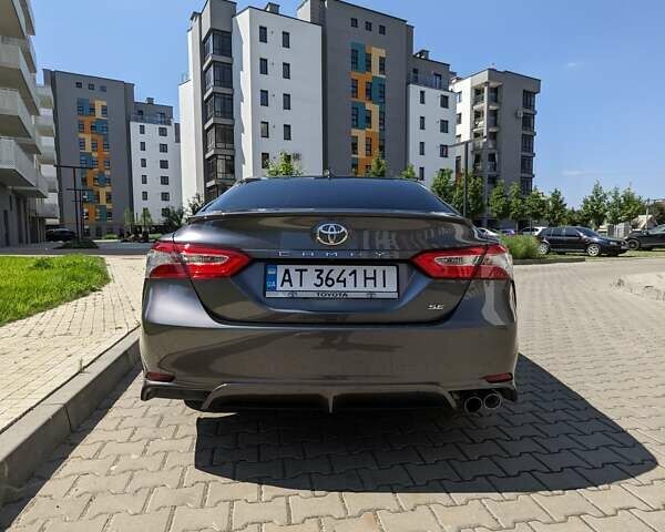 Серый Тойота Камри, объемом двигателя 2.49 л и пробегом 27 тыс. км за 26999 $, фото 35 на Automoto.ua
