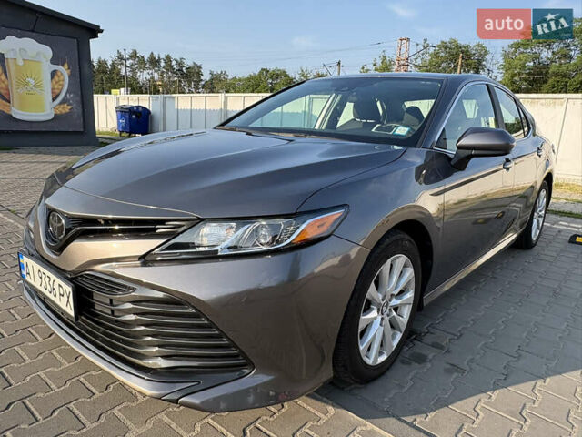 Серый Тойота Камри, объемом двигателя 2.49 л и пробегом 44 тыс. км за 22499 $, фото 11 на Automoto.ua