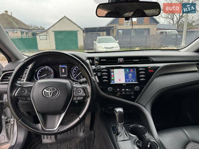 Сірий Тойота Камрі, об'ємом двигуна 2.49 л та пробігом 177 тис. км за 21500 $, фото 23 на Automoto.ua