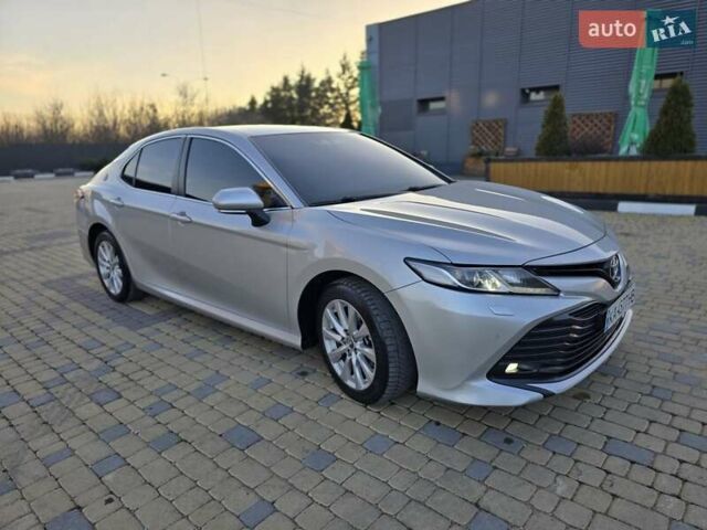 Сірий Тойота Камрі, об'ємом двигуна 2.49 л та пробігом 170 тис. км за 21900 $, фото 36 на Automoto.ua