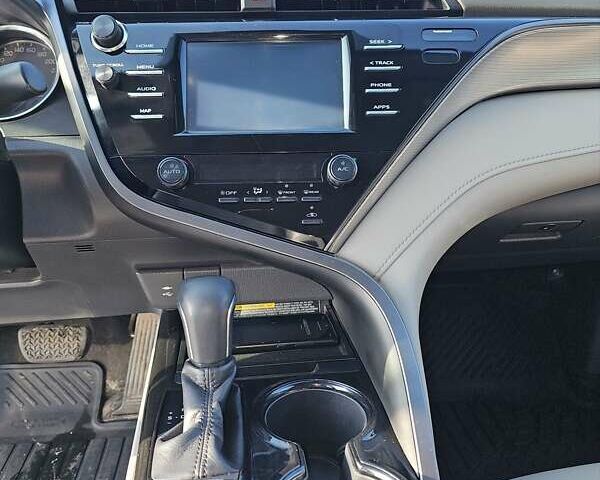 Сірий Тойота Камрі, об'ємом двигуна 2.49 л та пробігом 49 тис. км за 26100 $, фото 20 на Automoto.ua